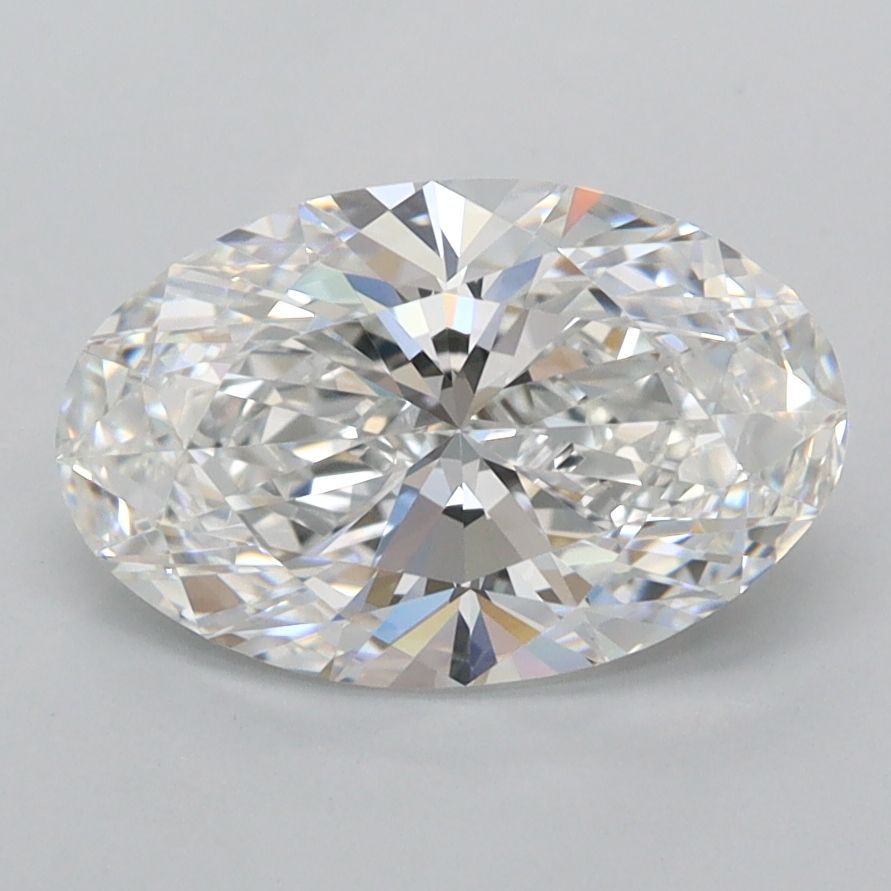Lab Grown Diamond 2,02Ct D-IF Oval - IGILG811638213 1