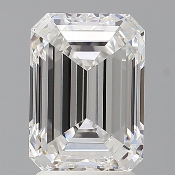 Lab Grown Diamond 2,59Ct E-VS1 Emerald - IGILG818692708 1