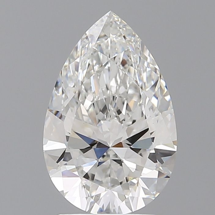 Lab Grown Diamond 2,57Ct E-VS1 Pear - IGILG818692753 1