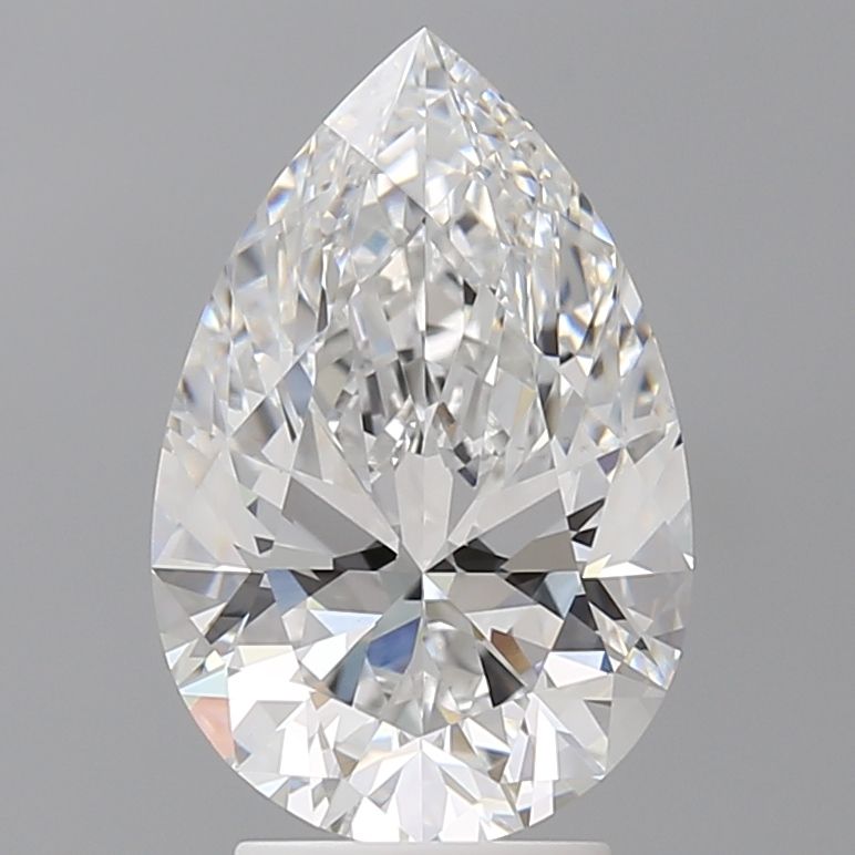 Lab Grown Diamond 3,54Ct D-VS1 Pear - IGILG817692678 1