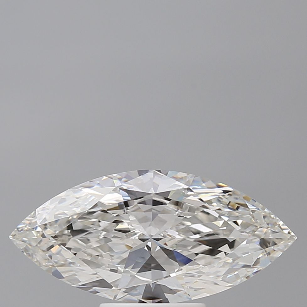 Lab Grown Diamond 3,01Ct F-VVS2 Marquise - IGILG817692632 1