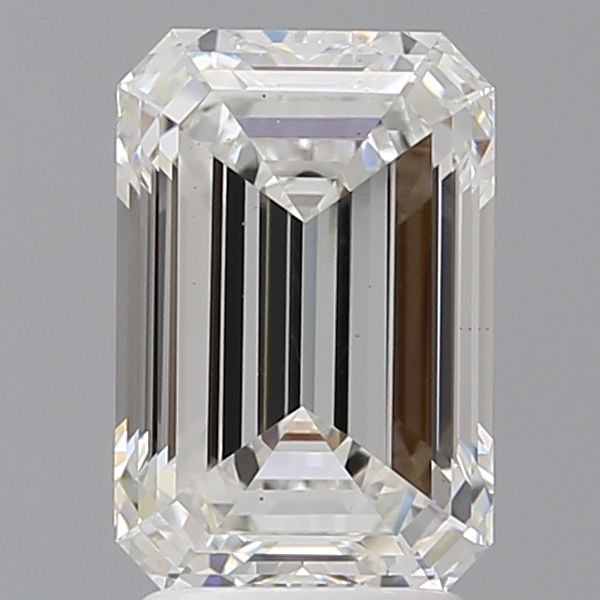Lab Grown Diamond 3,06Ct F-VS2 Emerald - IGILG818694536 1