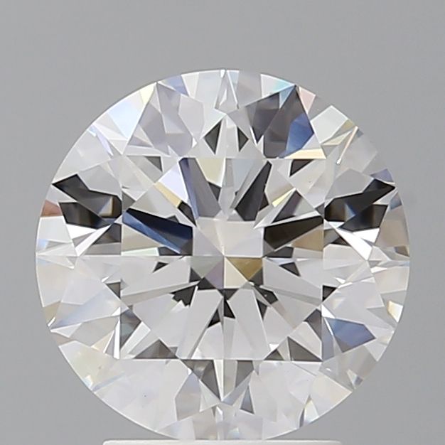 Lab Grown Diamond 3,02Ct E-VVS2 Round - IGILG817658006 1