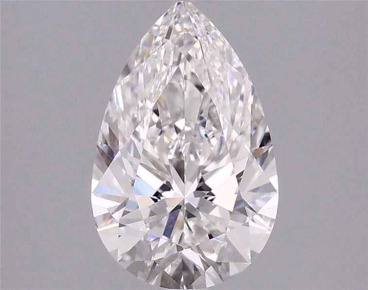 Lab Grown Diamond 1,27Ct F-VVS1 Pear - IGILG811676457 1