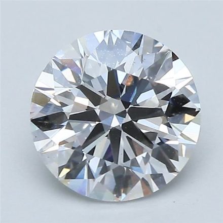 Lab Grown Diamond 2,04Ct D-VS2 Round - IGILG752540738 1