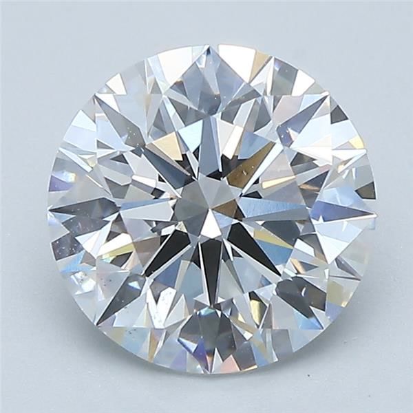 Lab Grown Diamond 2,43Ct D-VS2 Round - IGILG710534044 1