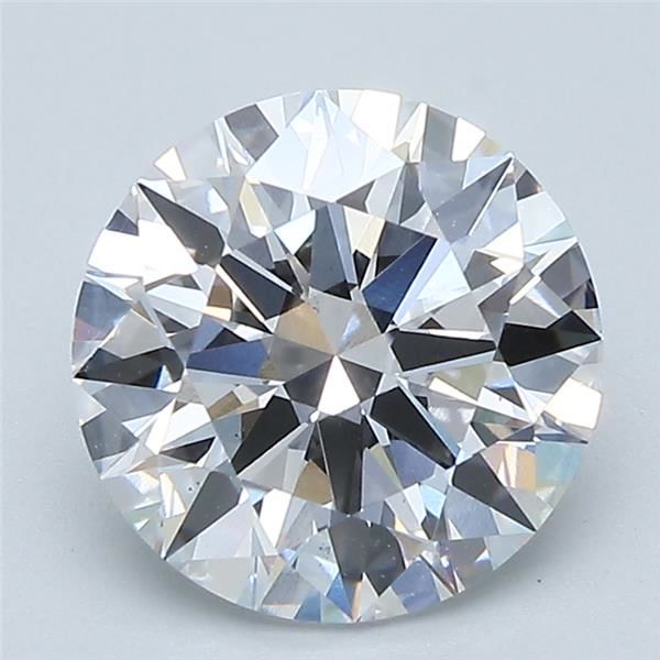 Lab Grown Diamond 2,46Ct D-VS2 Round - IGILG752569352 1