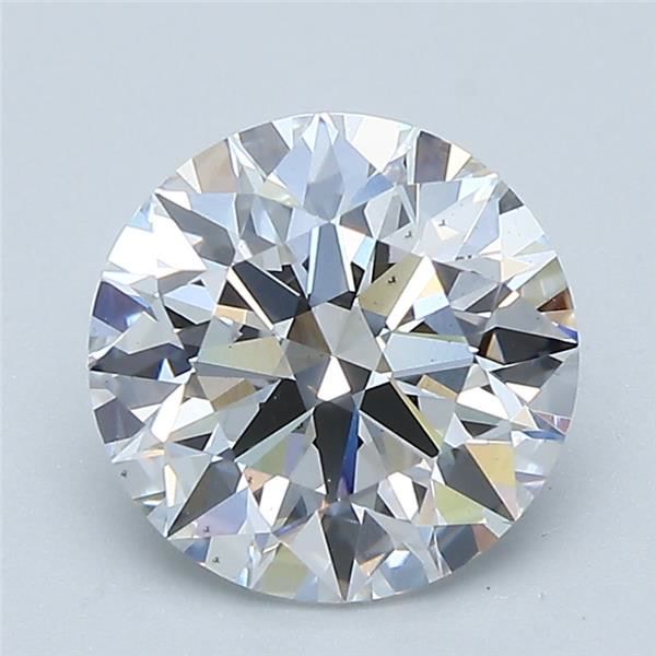 Lab Grown Diamond 2,13Ct D-VS2 Round - IGILG752528302 1