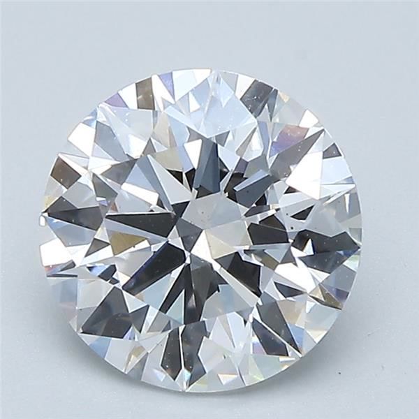Lab Grown Diamond 2,06Ct D-VS2 Round - IGILG752569451 1