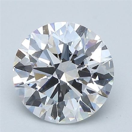 Lab Grown Diamond 2,06Ct D-VS2 Round - IGILG752569451 1