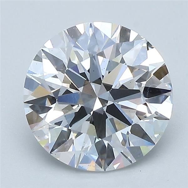 Lab Grown Diamond 2,38Ct D-VS2 Round - IGILG729522126 1