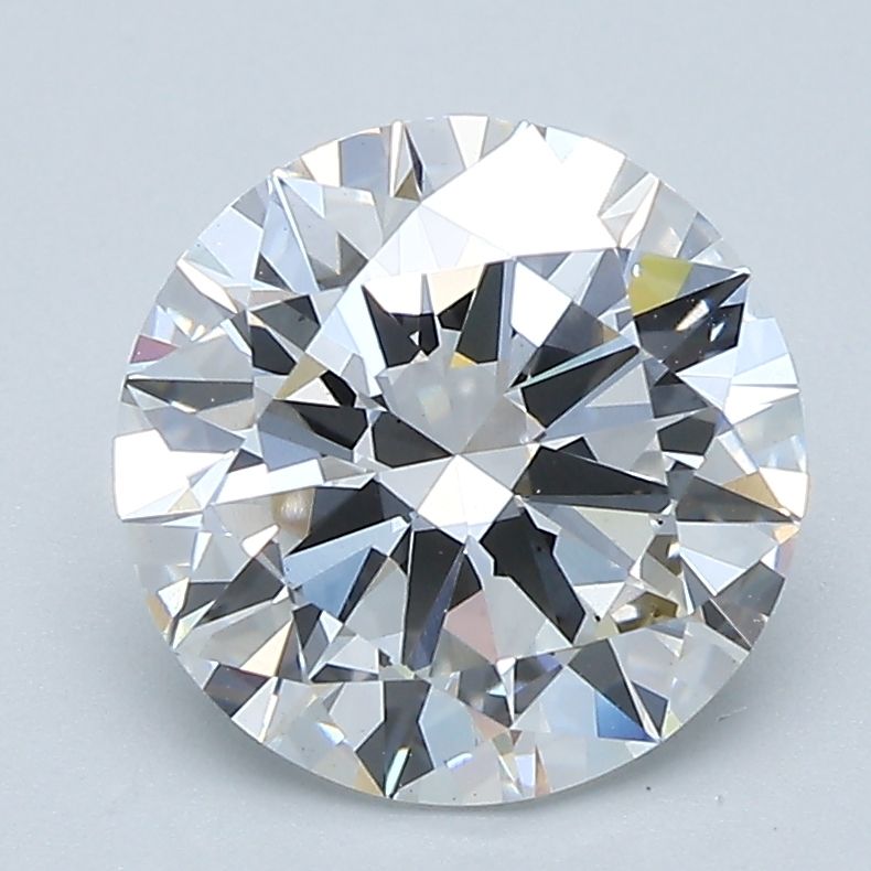 Lab Grown Diamond 2,46Ct D-VS2 Round - IGILG731587062 1
