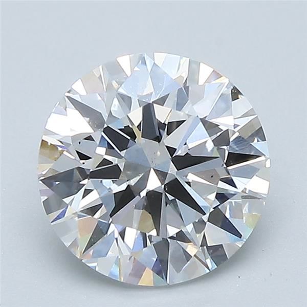 Lab Grown Diamond 2,06Ct D-VS2 Round - IGILG752528087 1
