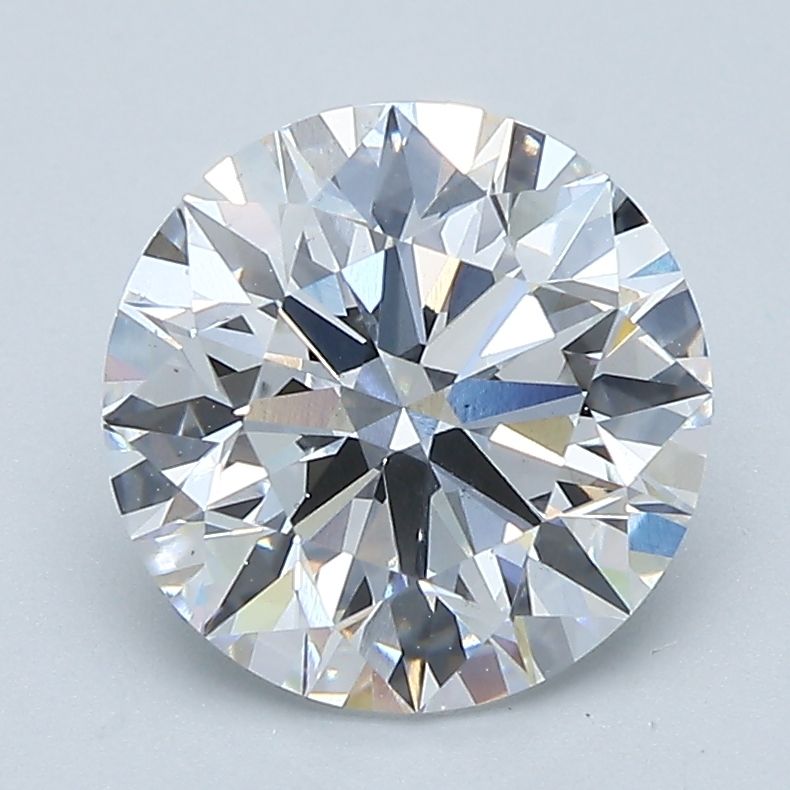 Lab Grown Diamond 2,4Ct D-VS2 Round - IGILG720516110 1