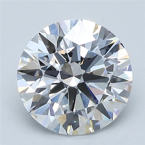 Lab Grown Diamond 2,41Ct D-VS2 Round - IGILG712570006 1