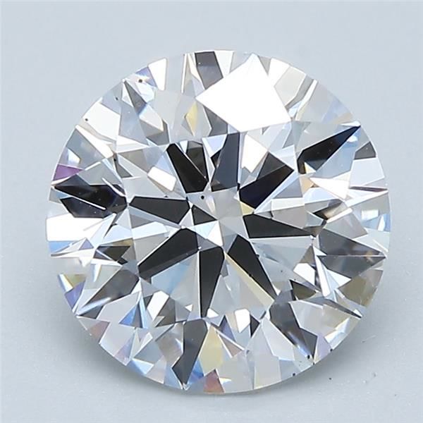 Lab Grown Diamond 2,46Ct D-VS2 Round - IGILG705540310 1