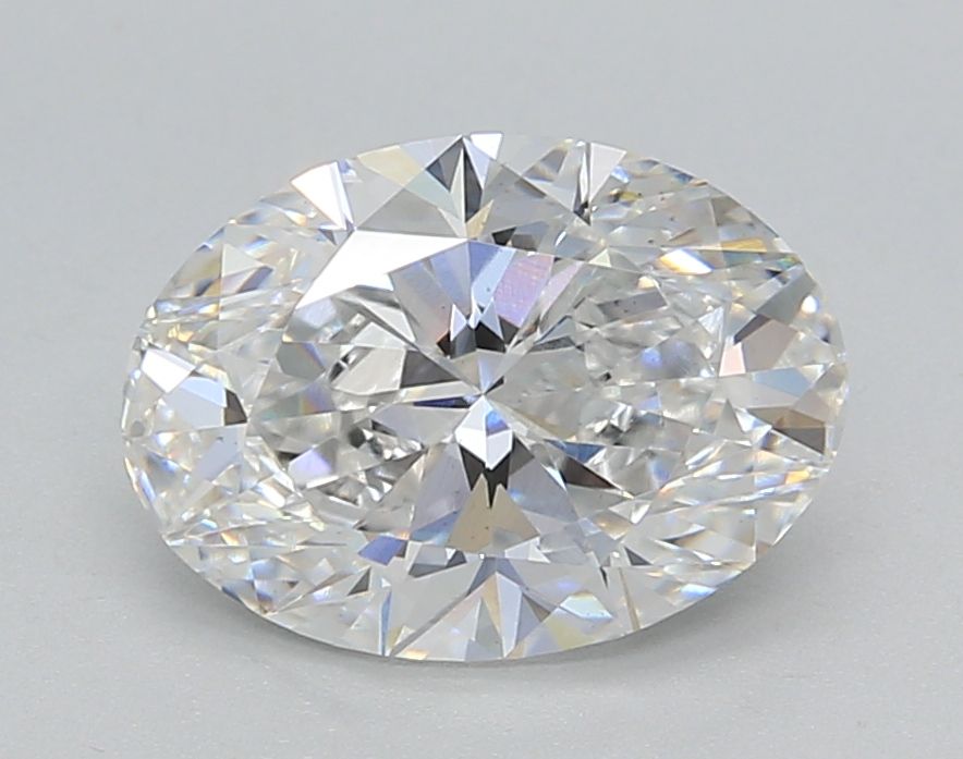 Lab Grown Diamond 2,2Ct E-VS1 Oval - IGILG821677811 1