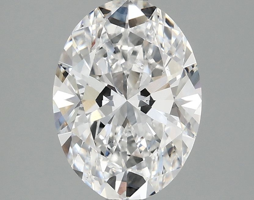 Lab Grown Diamond 2,06Ct D-VS1 Oval - IGILG760537582 1