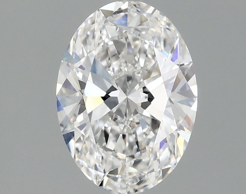 Lab Grown Diamond 1,59Ct D-VVS2 Oval - IGILG762503045 1
