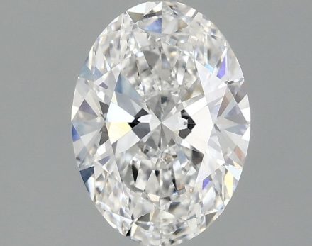 Lab Grown Diamond 1,59Ct D-VVS2 Oval - IGILG762503045 1