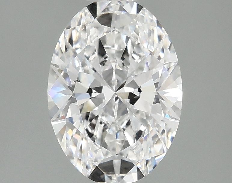 Lab Grown Diamond 1,59Ct D-VVS2 Oval - IGILG762513739 1