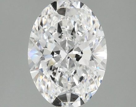 Lab Grown Diamond 1,59Ct D-VVS2 Oval - IGILG762513739 1