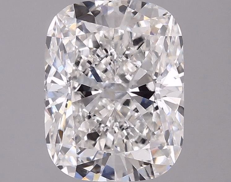 Lab Grown Diamond 3,82Ct D-VS1 Cushion - IGILG812605611 1