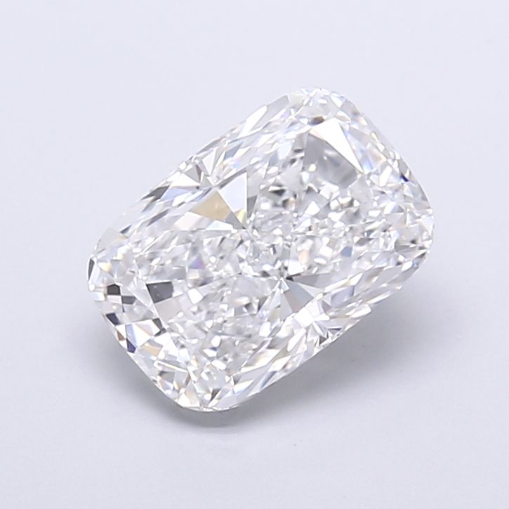 Lab Grown Diamond 3,17Ct D-VVS2 Cushion - IGILG821669521 1