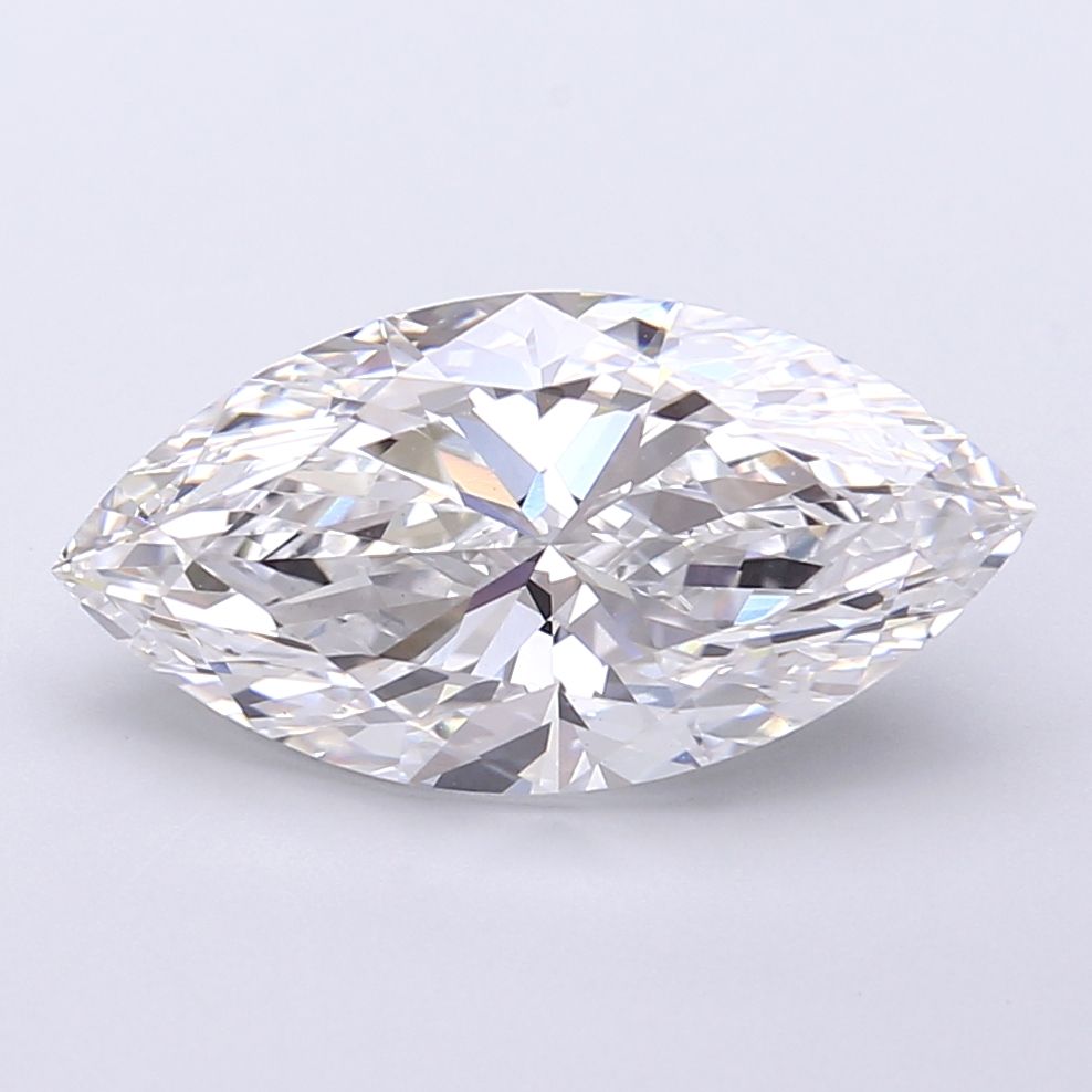 Lab Grown Diamond 3,7Ct D-VS1 Marquise - IGILG819643923 1