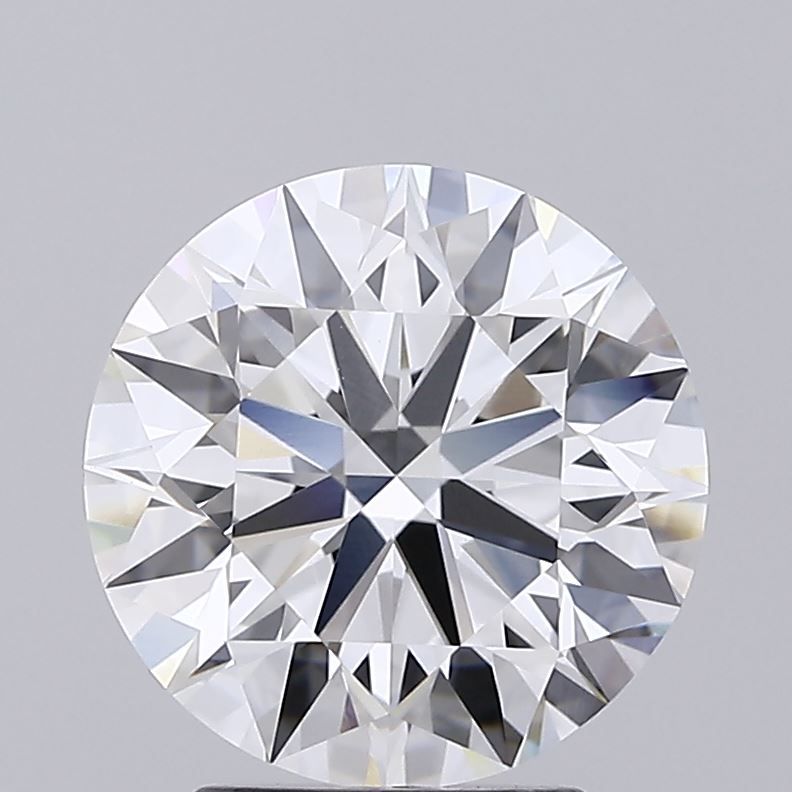Lab Grown Diamond 3,19Ct F-VVS2 Round - IGILG813671529 1