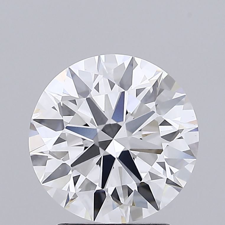 Lab Grown Diamond 2,59Ct F-VVS2 Round - IGILG813671521 1