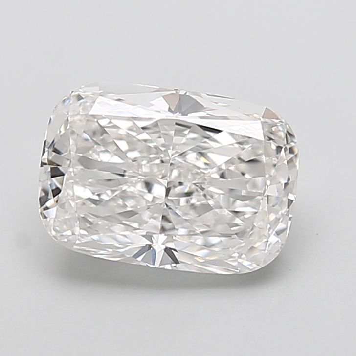 Lab Grown Diamond 3,75Ct E-VVS2 Cushion - IGILG821683262 1
