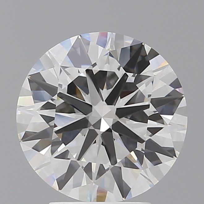 Lab Grown Diamond 3,54Ct E-VVS2 Round - IGILG817675594 1