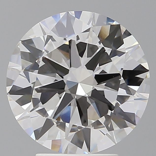 Lab Grown Diamond 3,93Ct E-VVS2 Round - IGILG817680889 1