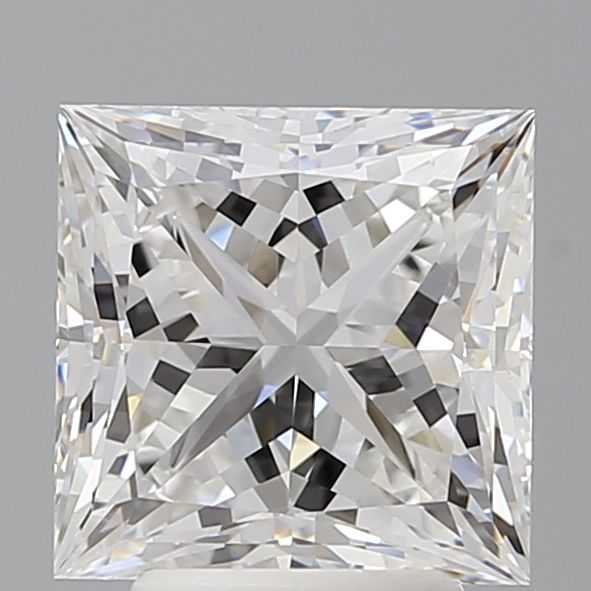 Lab Grown Diamond 3,59Ct D-VVS2 Princess - IGILG818623250 1
