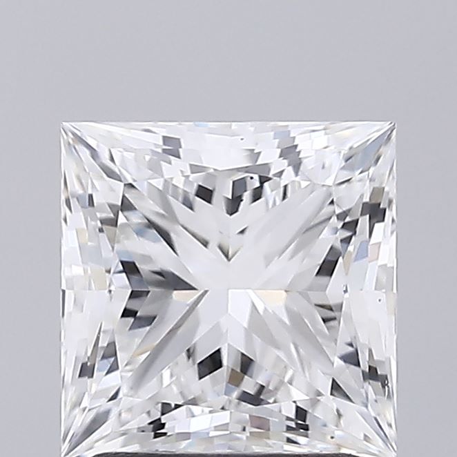 Lab Grown Diamond 2,04Ct F-VS1 Princess - IGILG813671391 1