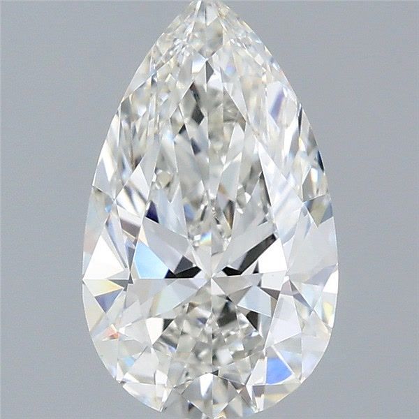 Lab Grown Diamond 1,76Ct F-VVS2 Pear - IGILG784638002 1