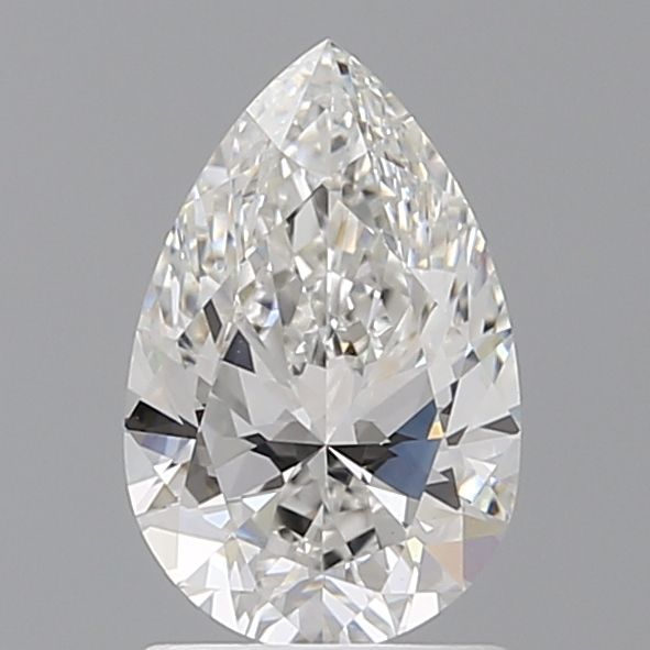 Lab Grown Diamond 1,57Ct F-VVS2 Pear - IGILG817692458 1