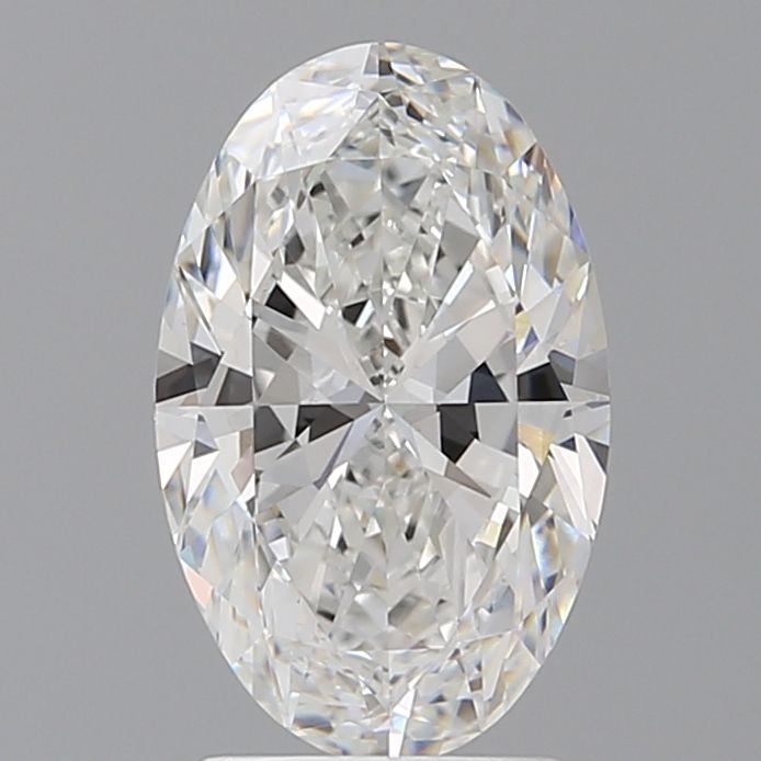 Lab Grown Diamond 2,5Ct E-VVS2 Oval - IGILG818693619 1