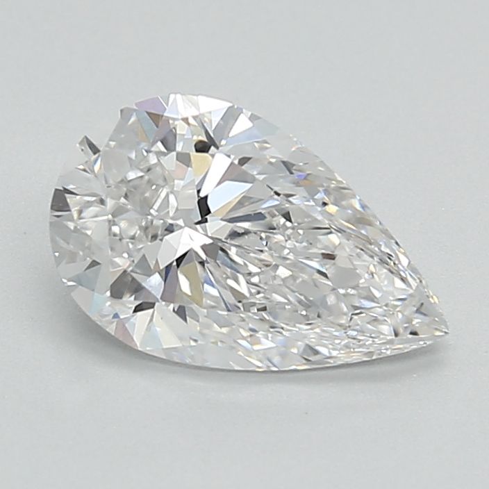 Lab Grown Diamond 1,06Ct D-VVS2 Pear - IGILG819609689 1