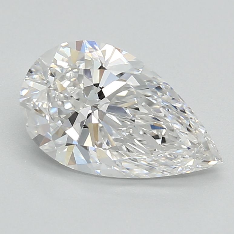 Lab Grown Diamond 1,58Ct D-VVS2 Pear - IGILG818629252 1