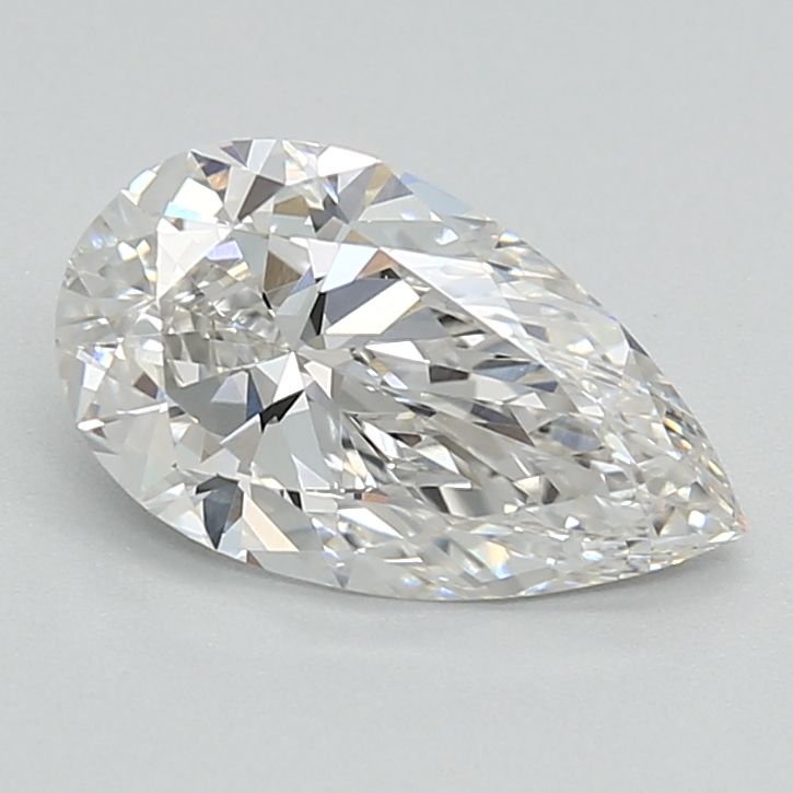 Lab Grown Diamond 1,23Ct F-VVS2 Pear - IGILG819650281 1