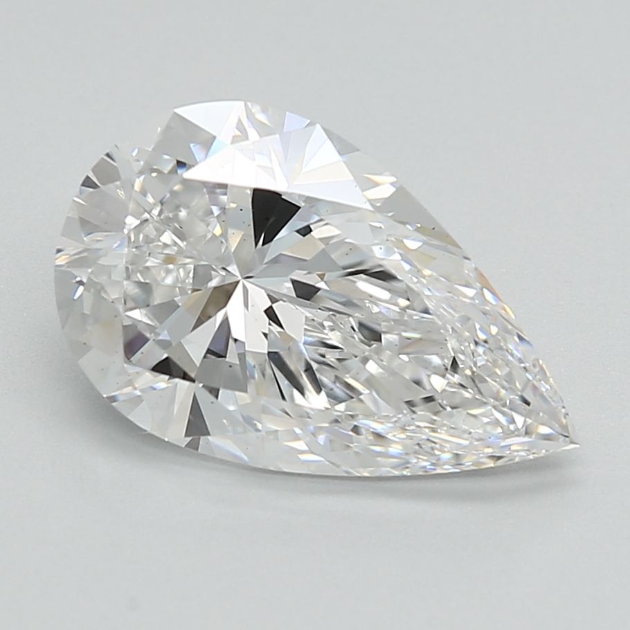 Lab Grown Diamond 2,5Ct D-VS1 Pear - IGILG819609661 1