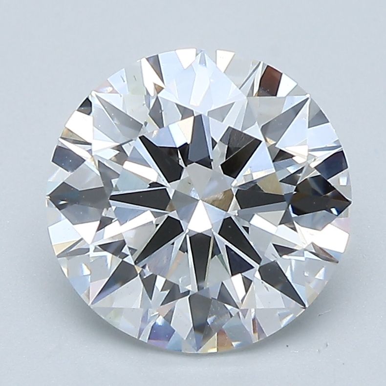 Lab Grown Diamond 2,41Ct E-VS2 Round - IGILG729554406 1