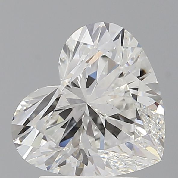 Lab Grown Diamond 2,58Ct F-VS1 Heart - IGILG817657405 1