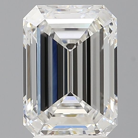Lab Grown Diamond 2,99Ct F-VVS2 Emerald - IGILG817657813 1