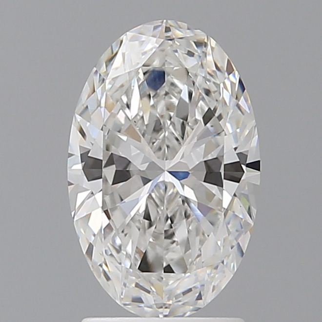 Lab Grown Diamond 2,1Ct E-VVS2 Oval - IGILG818618630 1
