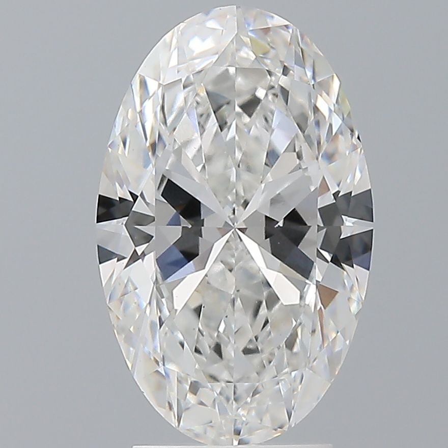 Lab Grown Diamond 3,5Ct E-VVS2 Oval - IGILG818623223 1