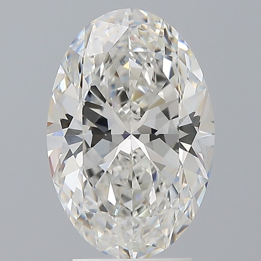 Lab Grown Diamond 3,54Ct E-VVS2 Oval - IGILG817657856 1