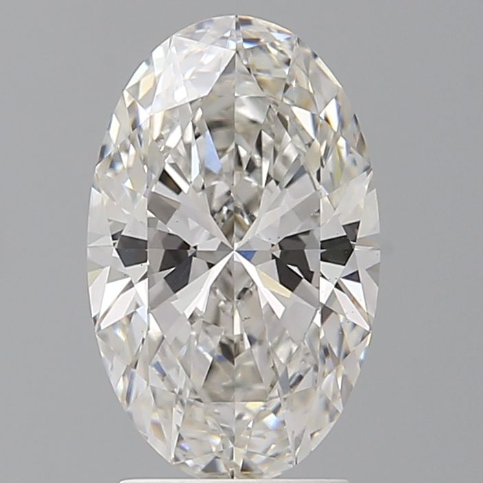 Lab Grown Diamond 2,57Ct F-VS1 Oval - IGILG817657411 1